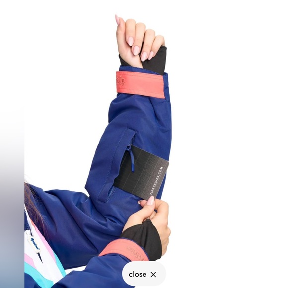 Tipsy Elves Women’s Santa Fe Shredder Snowsuit - Picture 4 of 13